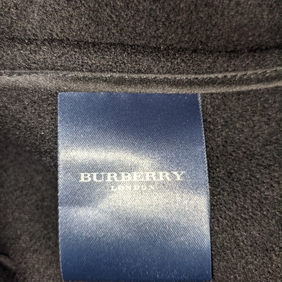 Auth Burberry London Toggle Front Duffle Coat - Picture 8 of 16
